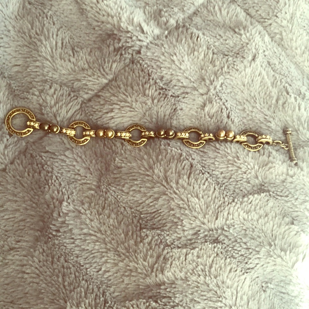 Heidi Daus Toggle Bracelet